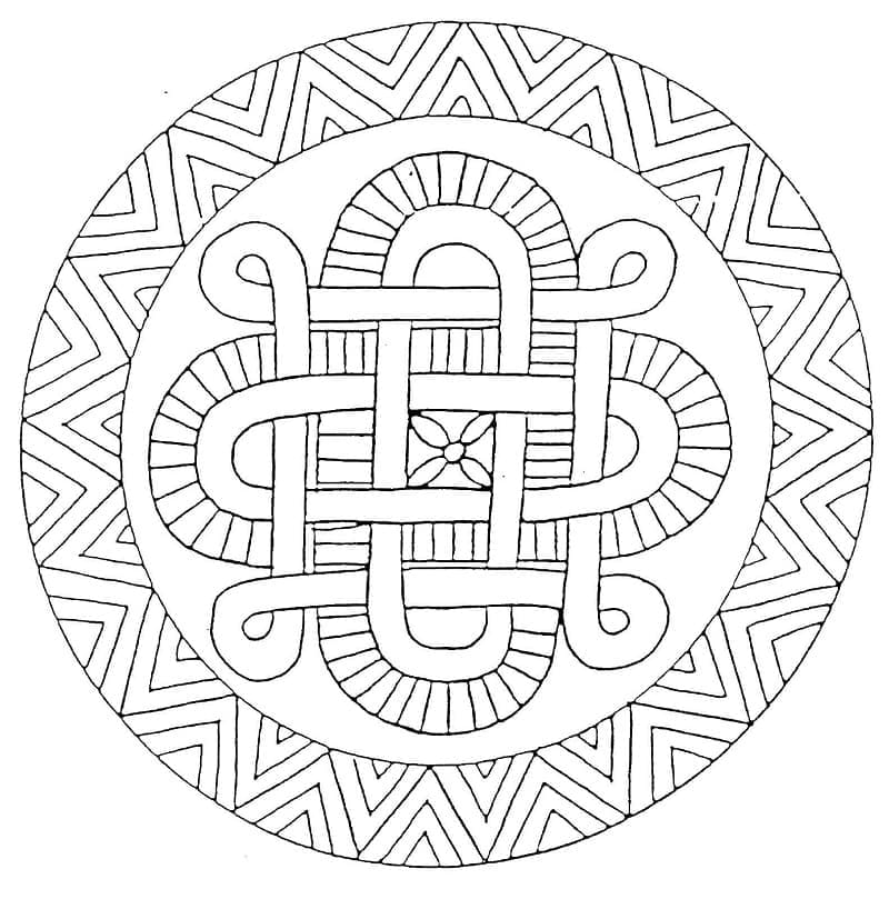Mandalas Celtiques 39